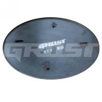Затирочный диск GROST 980-3 мм 4 кр