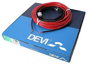 DEVI 140F1410 Нагревательный кабель Deviflex 18T, 920/1005Вт, длина 54м.(до 5,5м2)