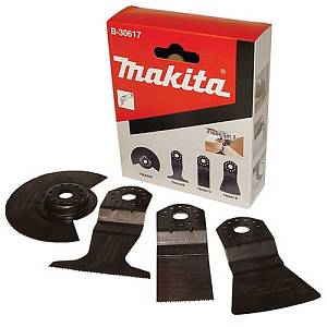 Набор насадок для работы с половым покрытием Makita B-30617