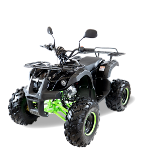 Квадроцикл MOTAX ATV Grizlik-7 125 cc (Черно-зеленый)