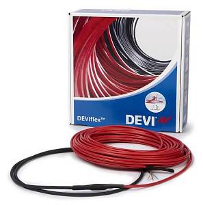 DEVI 140F1245 Нагревательный кабель Deviflex( DTIP-18), 1115/1220Вт, длина 68м.(до 6,8м2)