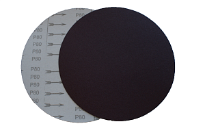 Шлифовальный круг 300 мм 80 G черный ( для JDS-12X-M, 31А )