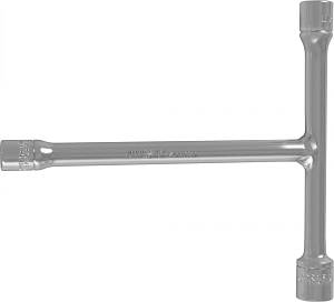 S41H0812 Ручка Т-образная 3-стороняя с торцевыми головками, 8,10,12 мм, L-130-140 мм JONNESWAY