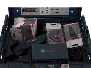 Мультитул Bosch GOP 250 CE L-boxx + 36 предметов